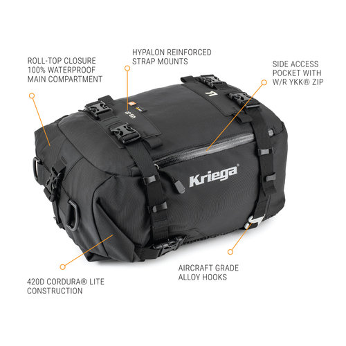 Kriega us 20 Drypack