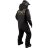Комбинезон FXR Helium Black/Canvas без утеплителя