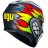 Мотошлем AGV K-3 Birdy 2.0 Grey/Yellow/Red