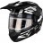 Шлем FXR Maverick X  Black White с подогревом 