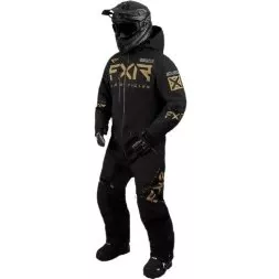 Комбинезон FXR Helium Black/Canvas без утеплителя