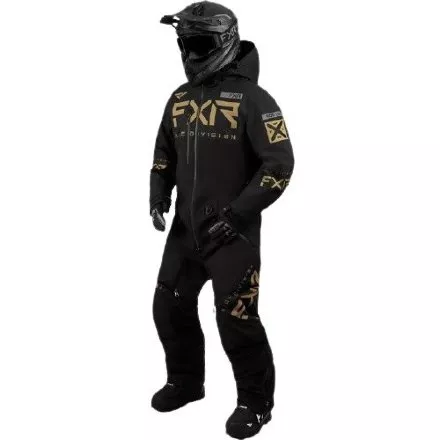 Комбинезон FXR Helium Black/Canvas без утеплителя
