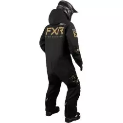 Комбинезон FXR Helium Black/Canvas без утеплителя