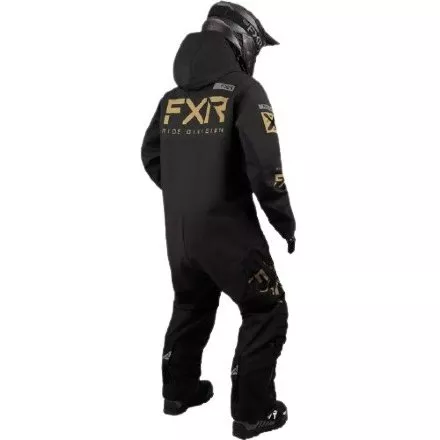 Комбинезон FXR Helium Black/Canvas без утеплителя