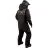 Комбинезон FXR Helium Black/Canvas без утеплителя