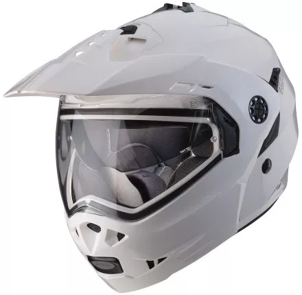 Мотошлем Caberg Tourmax, цвет Белый Металлик