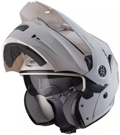 Мотошлем Caberg Tourmax, цвет Белый Металлик