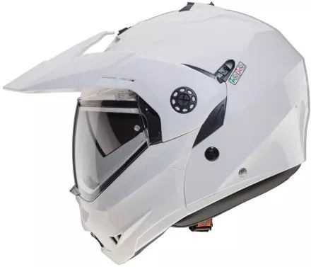 Мотошлем Caberg Tourmax, цвет Белый Металлик