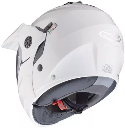Мотошлем Caberg Tourmax, цвет Белый Металлик