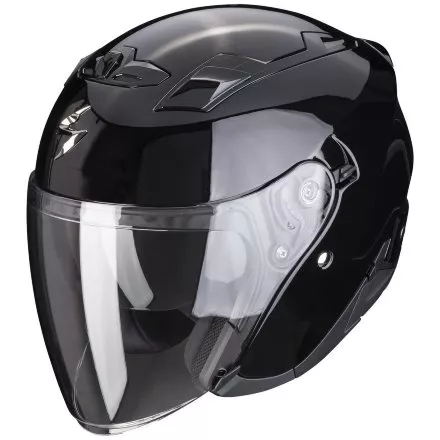 Мотошлем Scorpion Exo-230 Solid, цвет Черный