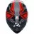 Мотошлем AGV K-3 Compound Black/Red