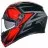 Мотошлем AGV K-3 Compound Black/Red