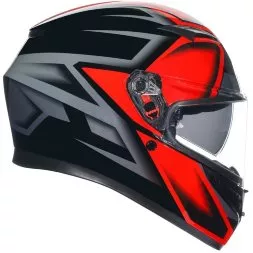 Мотошлем AGV K-3 Compound Black/Red