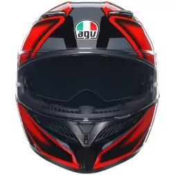 Мотошлем AGV K-3 Compound Black/Red
