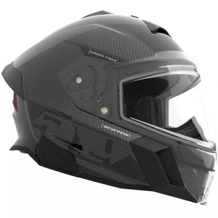 Шлем 509 Delta V Carbon Commander Black Ops с подогревом 