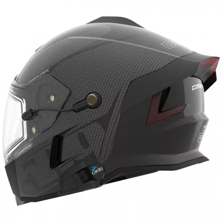 Шлем 509 Delta V Carbon Commander Black Ops с подогревом 