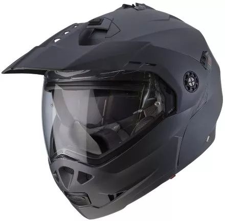 Мотошлем Caberg Tourmax, цвет Серый Матовый