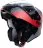 Мотошлем Caberg Horus Scout, цвет Черный Матовый/Красный/Антрацит 