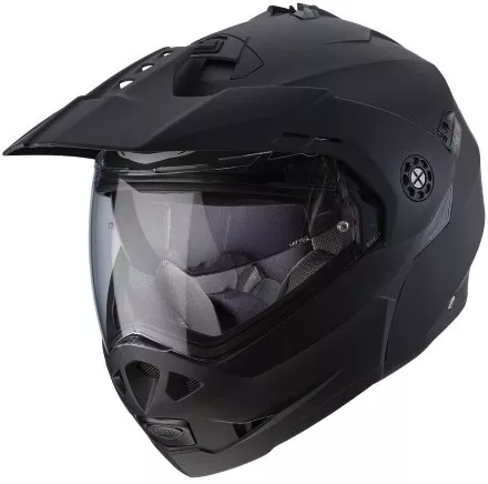 Мотошлем Caberg Tourmax, цвет Черный Матовый
