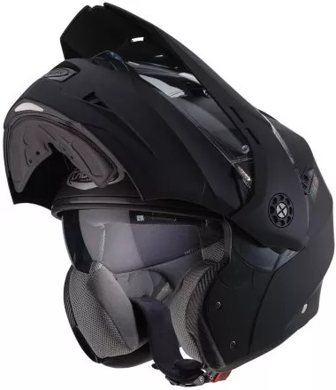 Мотошлем Caberg Tourmax, цвет Черный Матовый