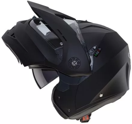 Мотошлем Caberg Tourmax, цвет Черный Матовый