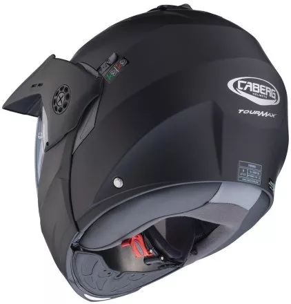 Мотошлем Caberg Tourmax, цвет Черный Матовый
