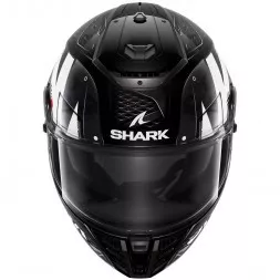 Мотошлем Shark Spartan Rs Stingrey, цвет Черный/Белый