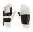 Мотоперчатки кожаные Blauer Banner White Black