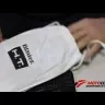 Мотоперчатки кожаные Blauer Banner White Black