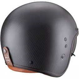 Мотошлем Scorpion Exo Belfast Evo Carbon Solid, цвет Карбон Матовый/Черный