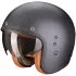 Мотошлем Scorpion Exo Belfast Evo Carbon Solid, цвет Карбон Матовый/Черный