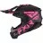 Шлем FXR Helium Race Div Black/Elec Pink D-ring