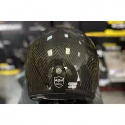 Мотошлем Scorpion Exo Belfast Evo Carbon Solid, цвет Карбон