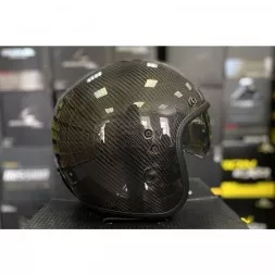 Мотошлем Scorpion Exo Belfast Evo Carbon Solid, цвет Карбон