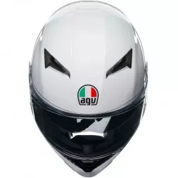 Мотошлем AGV K-3 Mono Seta White