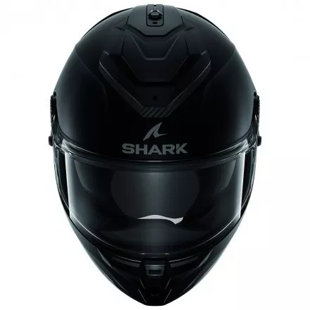 Мотошлем Shark Spartan GT Pro Blank Mat, цвет Черный Матовый