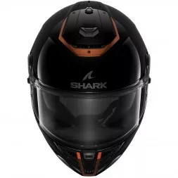 Мотошлем Shark Spartan Rs Blank SP, цвет Черный/Коричневый