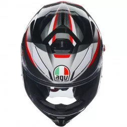 Мотошлем AGV K-5 S Multi Plasma Black/Grey/Red