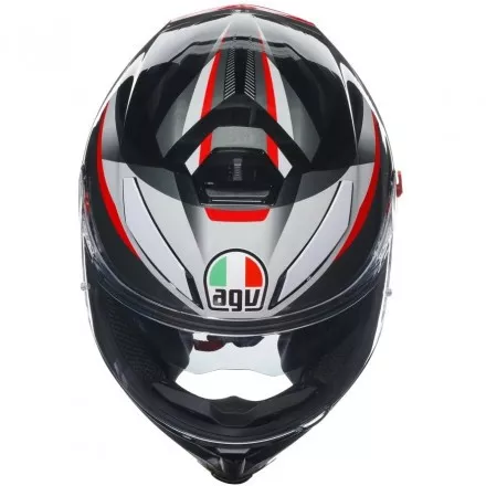 Мотошлем AGV K-5 S Multi Plasma Black/Grey/Red