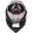 Мотошлем AGV K-5 S Multi Plasma Black/Grey/Red