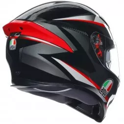 Мотошлем AGV K-5 S Multi Plasma Black/Grey/Red