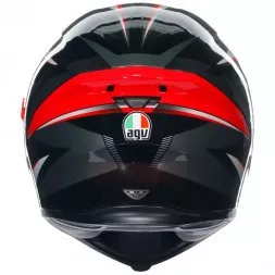 Мотошлем AGV K-5 S Multi Plasma Black/Grey/Red