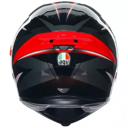 Мотошлем AGV K-5 S Multi Plasma Black/Grey/Red