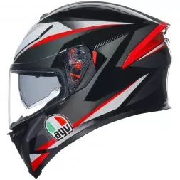 Мотошлем AGV K-5 S Multi Plasma Black/Grey/Red