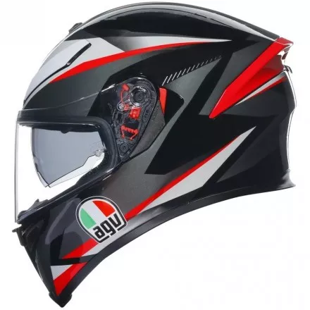 Мотошлем AGV K-5 S Multi Plasma Black/Grey/Red