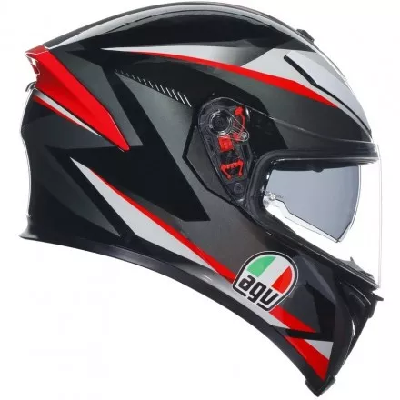 Мотошлем AGV K-5 S Multi Plasma Black/Grey/Red