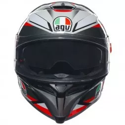 Мотошлем AGV K-5 S Multi Plasma Black/Grey/Red