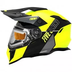 Шлем 509 Delta R3L Lime Green Gray с подогревом 