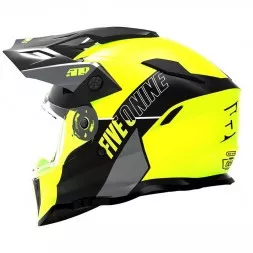 Шлем 509 Delta R3L Lime Green Gray с подогревом 
