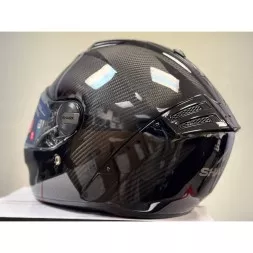Мотошлем Shark Spartan Rs Carbon Skin, цвет Карбон/Черный